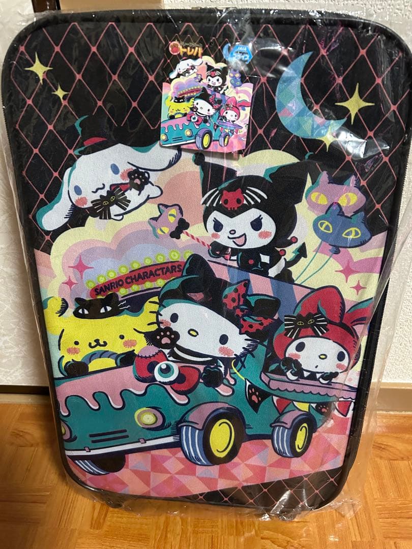 (ラスト1点トレバ) サンリオキャラクターズ キャリーケース 黒猫スタイル