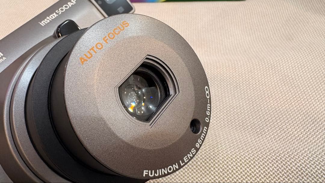 FUJIFILM instax 500AF インスタントカメラ 本体