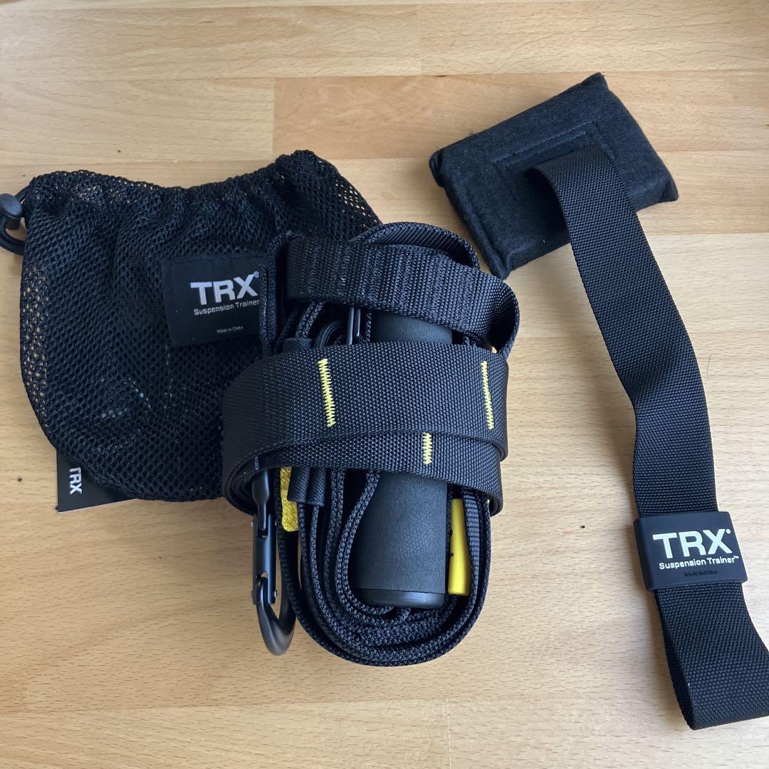 新品】TRX サスペンショントレーナー ホームトレーニング - メルカリ
