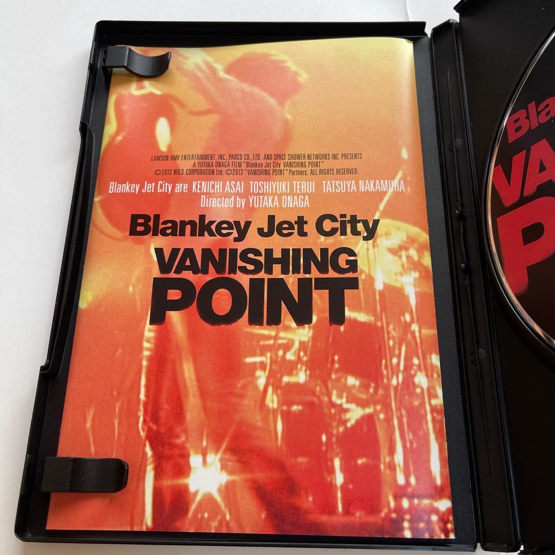 アート・デザイン・音楽 Blankey Jet City Vanishing Point VANISHING POINT | Mastard Records