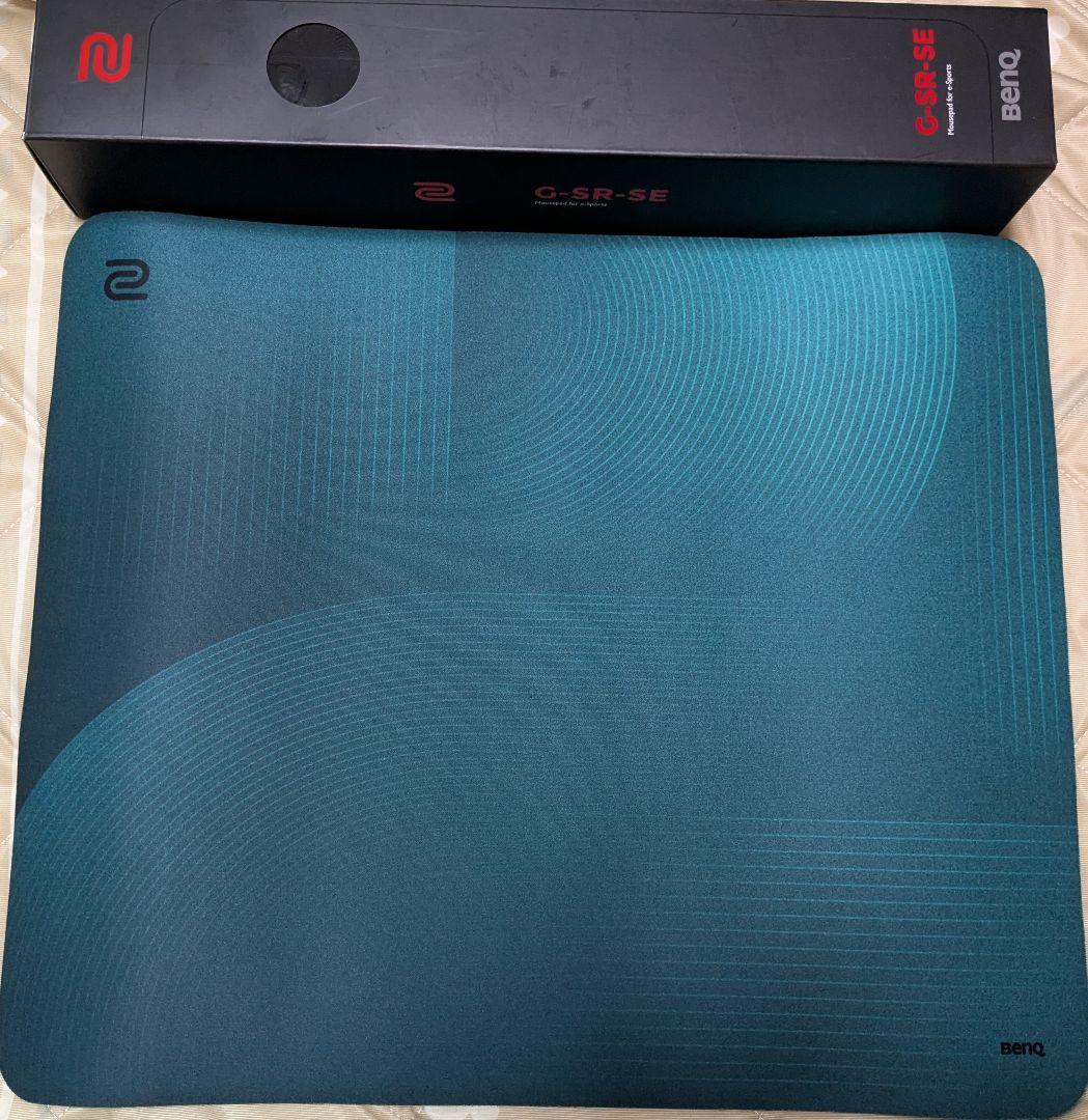BenQ G-SR-SE BI マウスパッド