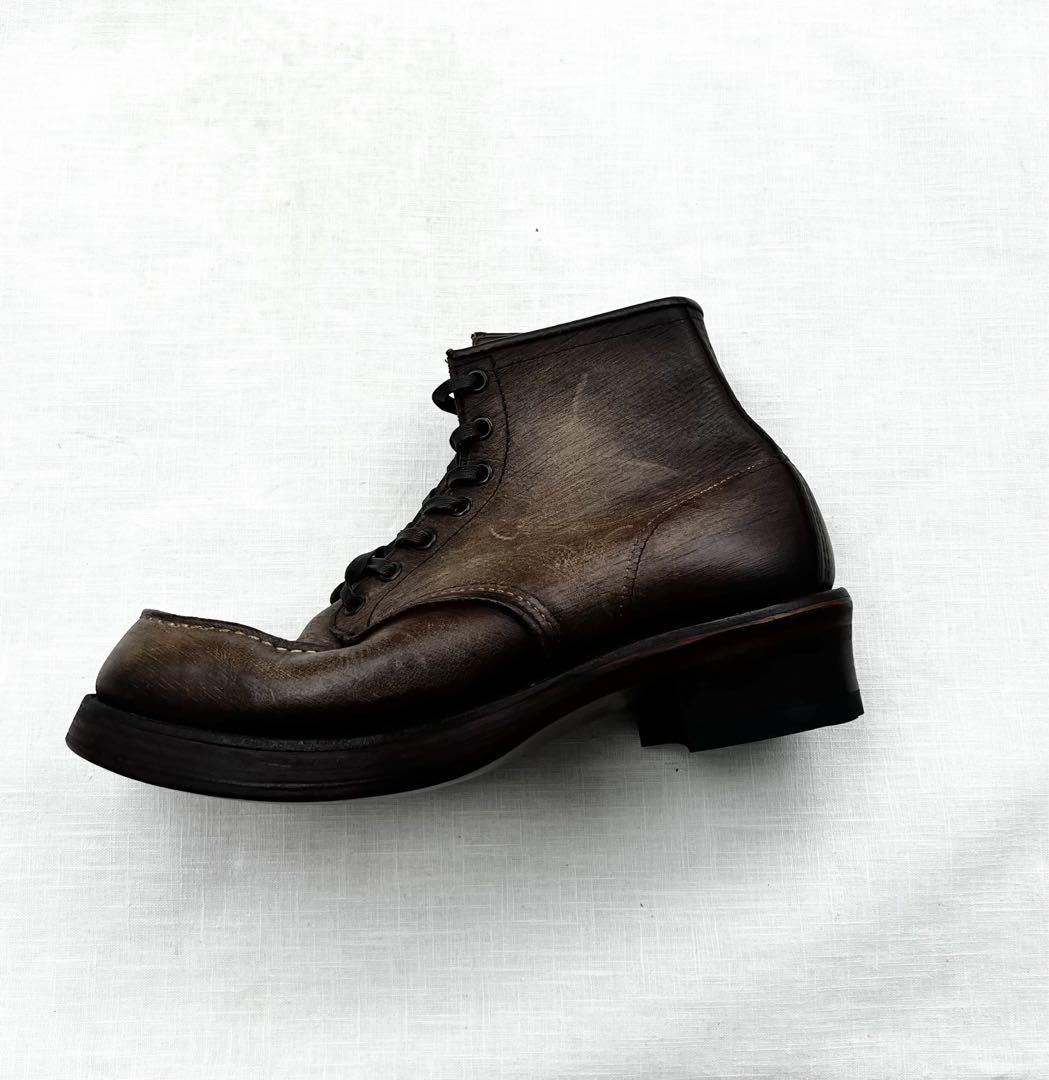 red wing アイリッシュセッター レザーソール リペア 画像1