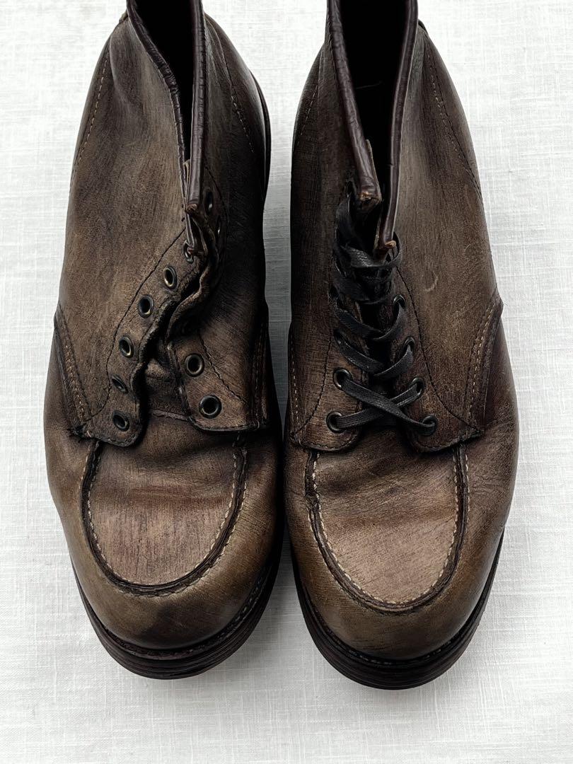 red wing アイリッシュセッター レザーソール リペア 画像4