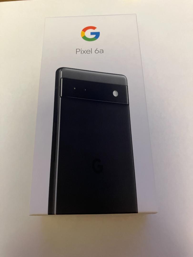 新品未使用　Google Pixel 6a チャコール 128GB
