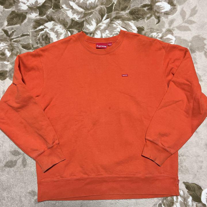 Supreme Small Box Crewneck スウェット L パーカー