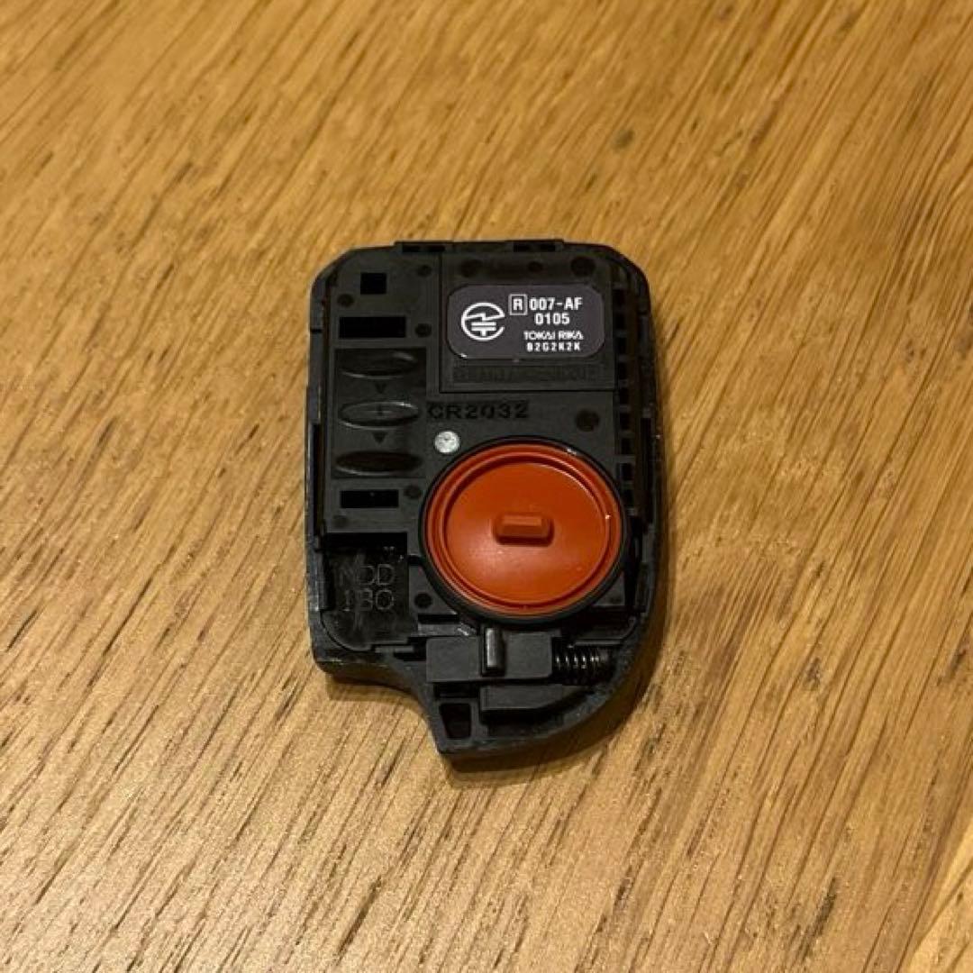 トヨタ TOYOTA スマートキー ハイエース レジアスエース ダークプライムⅡ BRIGHTFACE_UK