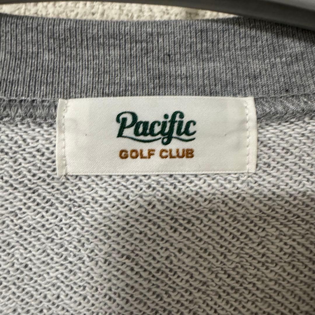 Pacific GOLF CLUB スウェット XL グレー ZOZO Pacific GOLF CLUB スウェット XL グレー ZOZO - メルカリ