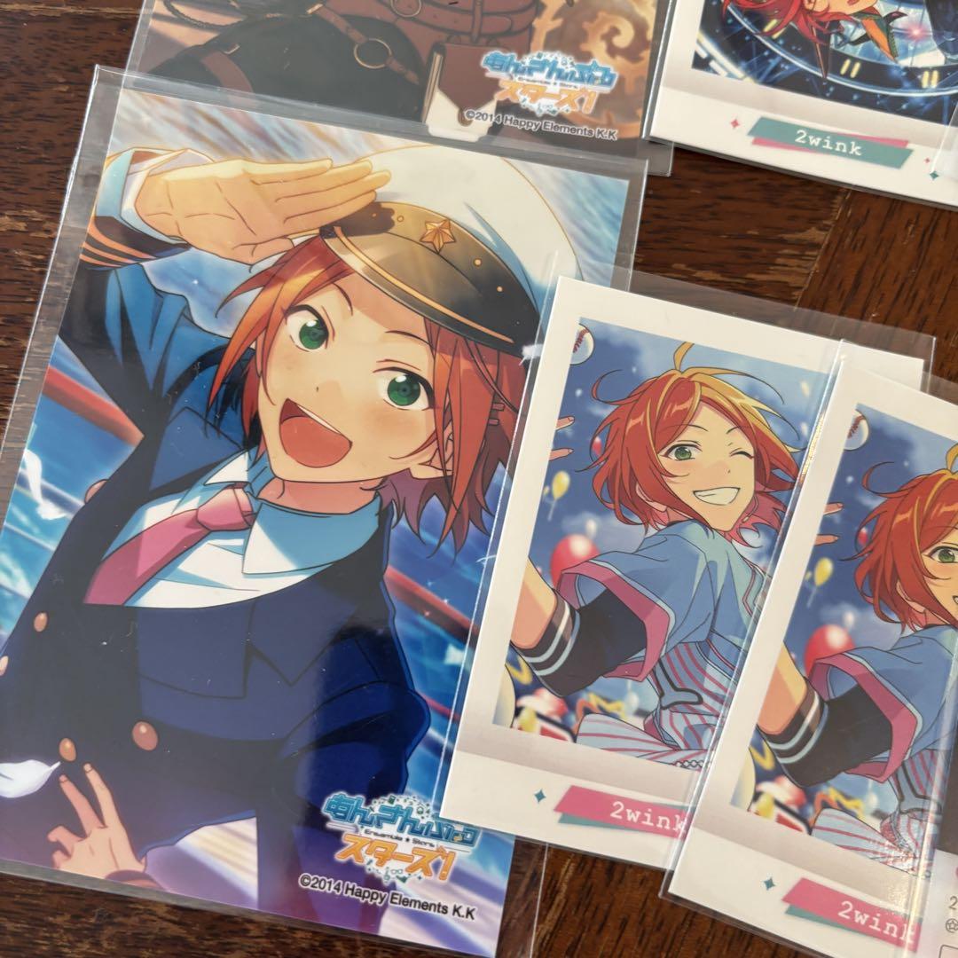 あんスタ 2wink まとめ売り 葵ひなた 葵ゆうた ぱしゃっ 缶