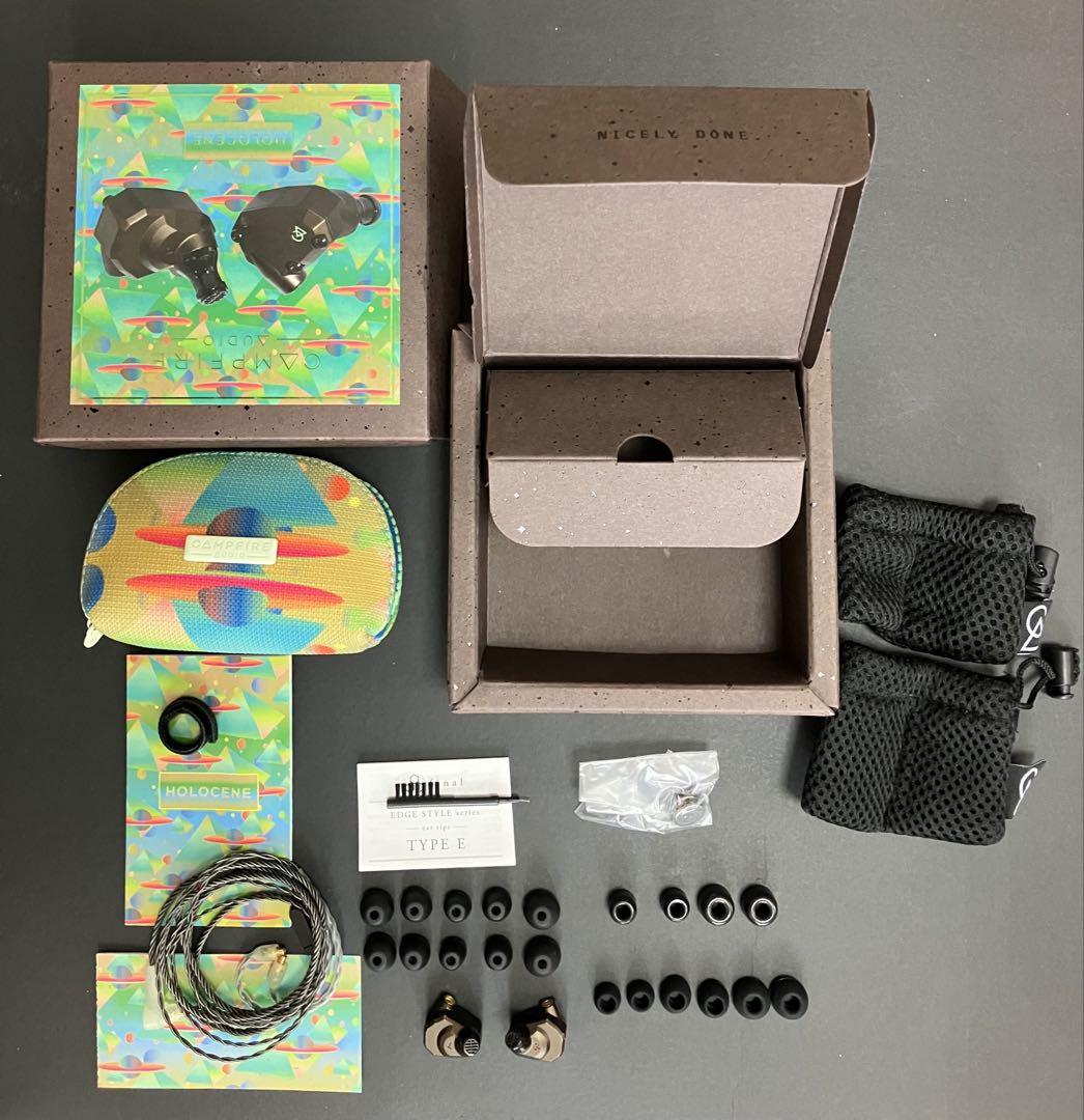 Audio holocene