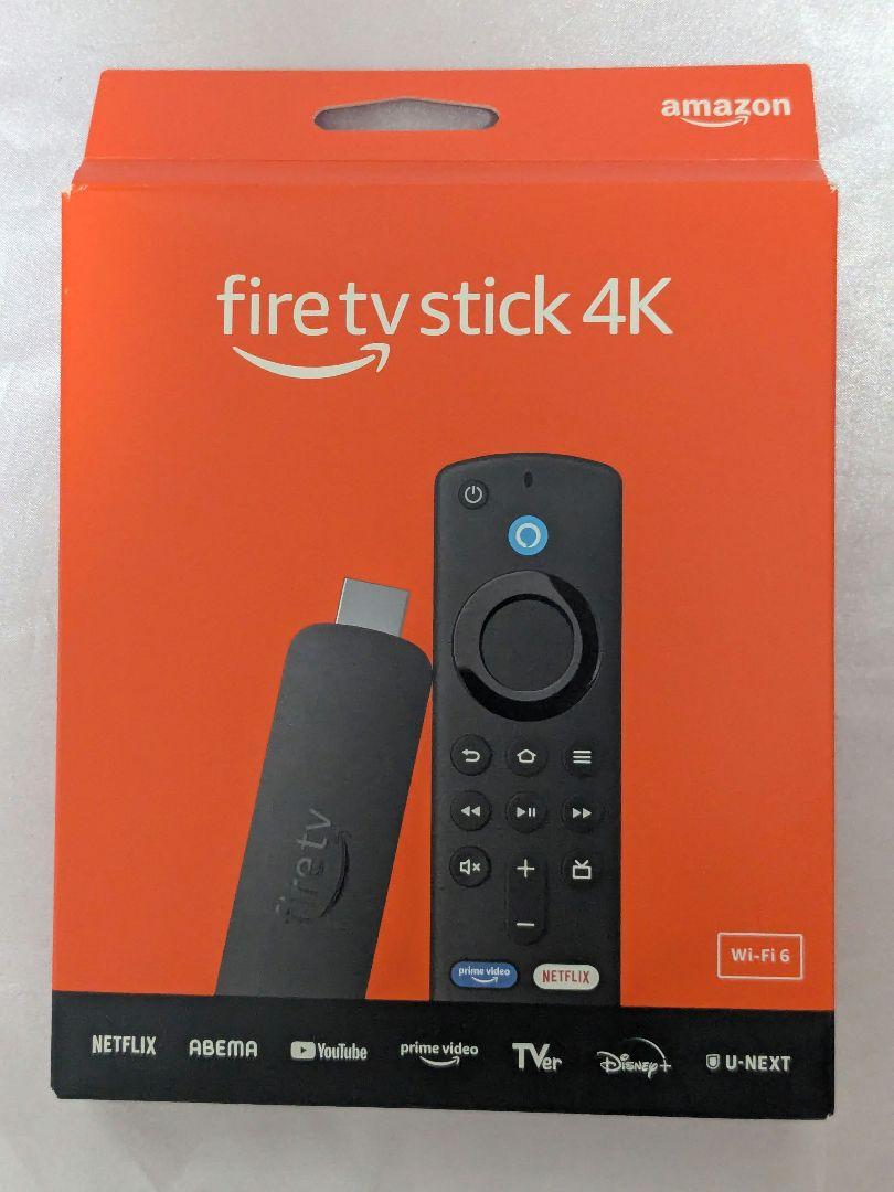 新品未開封 Fire TV Stick 4K 第2世代