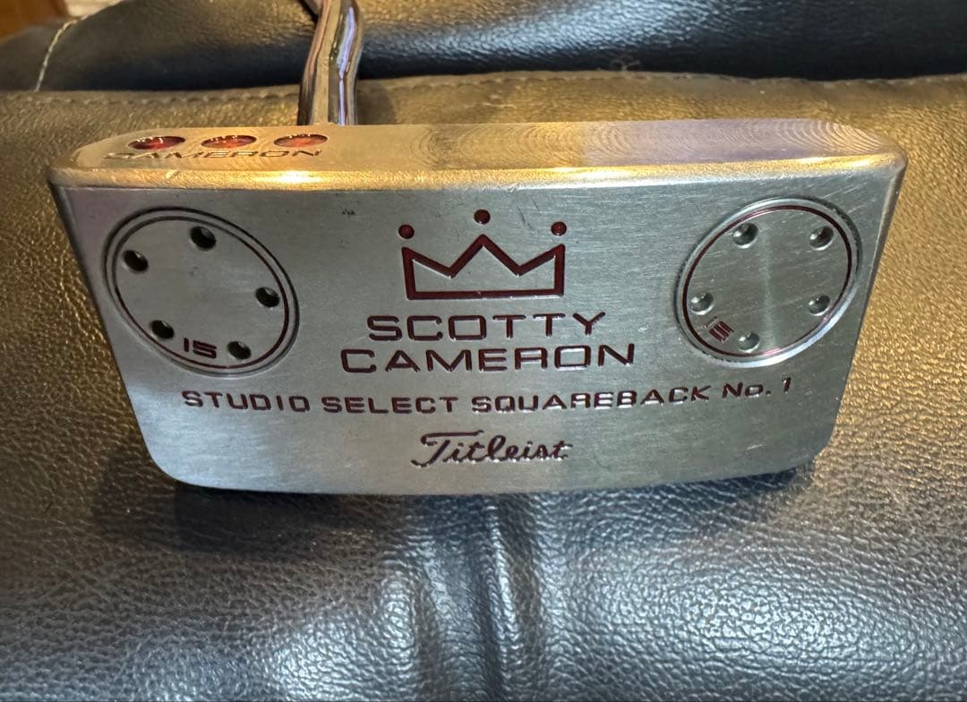 キャメロンSTUDIOSELECTSQUAREBACKNo.1レフティー