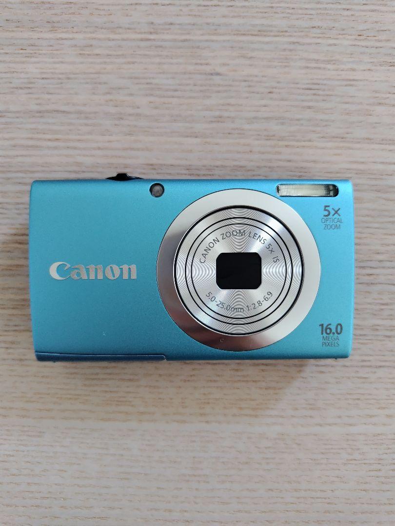 【美品】PowerShot A2400 IS ブルー