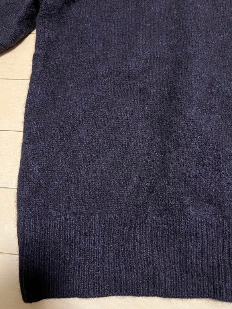 NOBLE ノーブル YAKニット ヤク プルオーバー ブラウンFREE SIZE・Noble WWW_MORNINGWALKER_COM