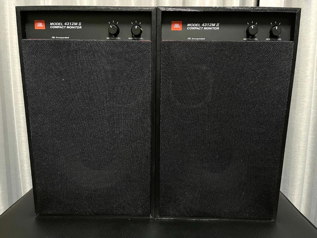 JBL 4312m2 4312 MII BK スピーカー ブラック - メルカリ