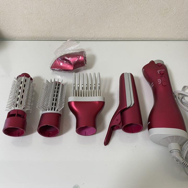 Panasonic EH-KN99-RP くるくるドライヤー ナノケア