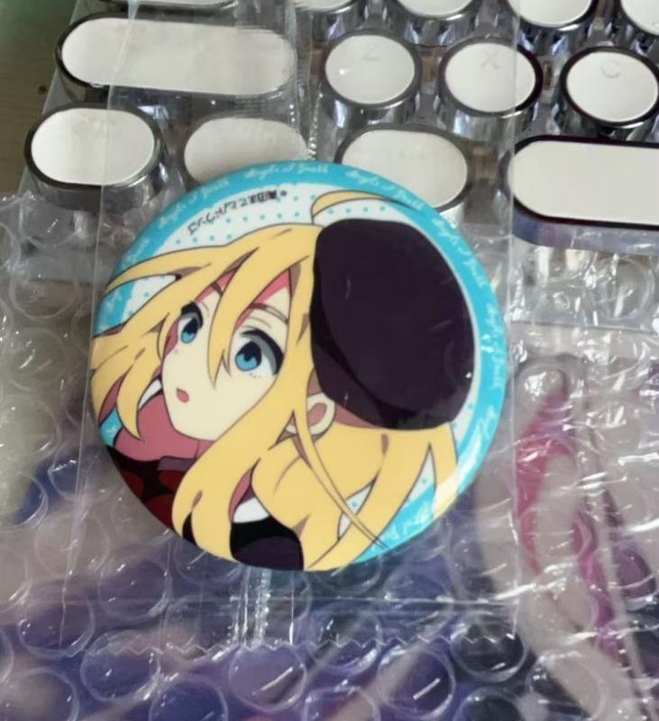 殺戮の天使 レイチェル 缶バッジ セット - メルカリ
