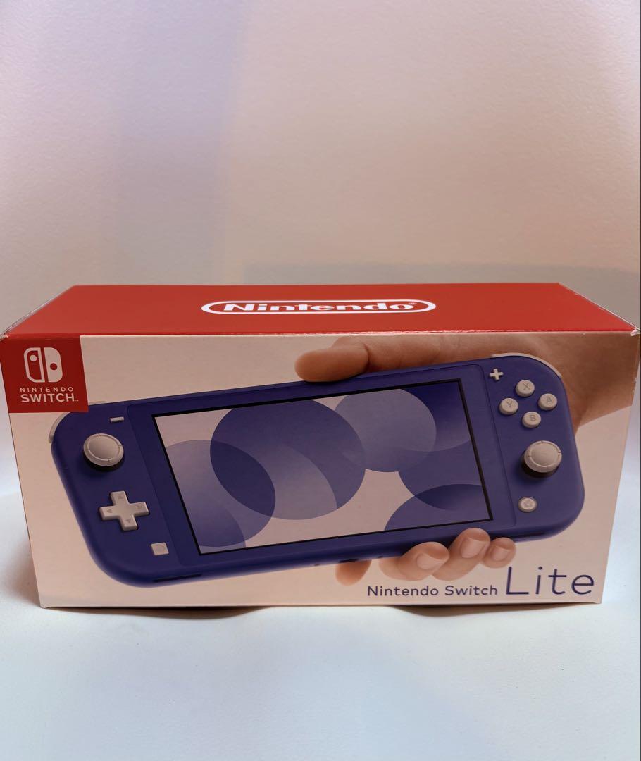 【在庫あり】 超美品】Nintendo Switch Lite 青 保護ガラス付き Nintendo Switch