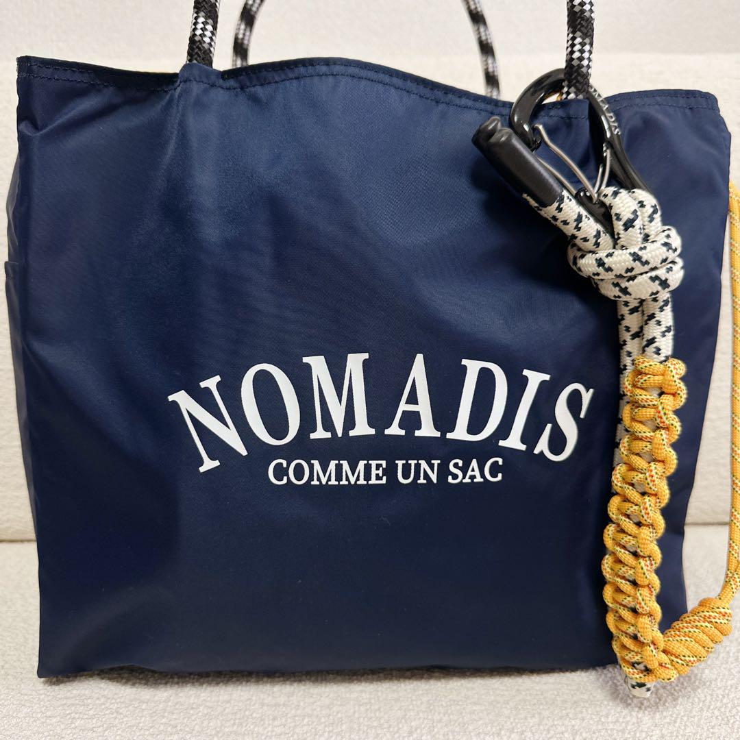 25ss ＜NOMADIS＞SAC W トートバッグ& ループストラップ - メルカリ