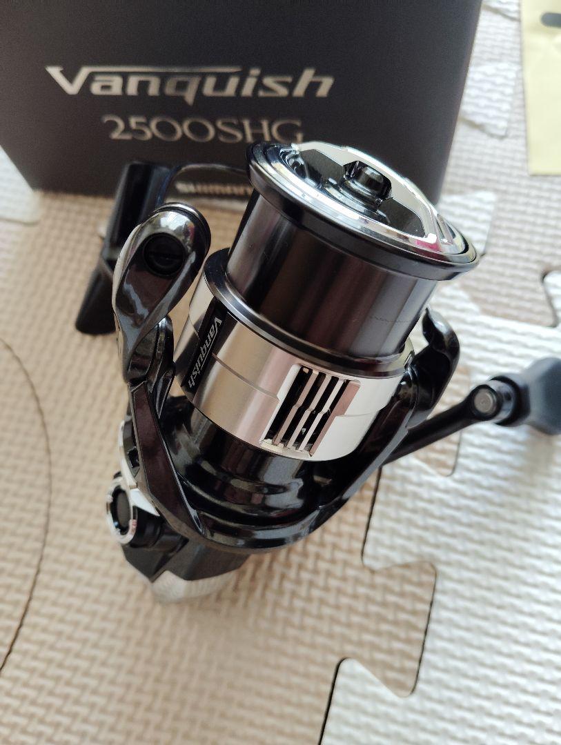 23ヴァンキッシュ 2500SHG シマノ　美品