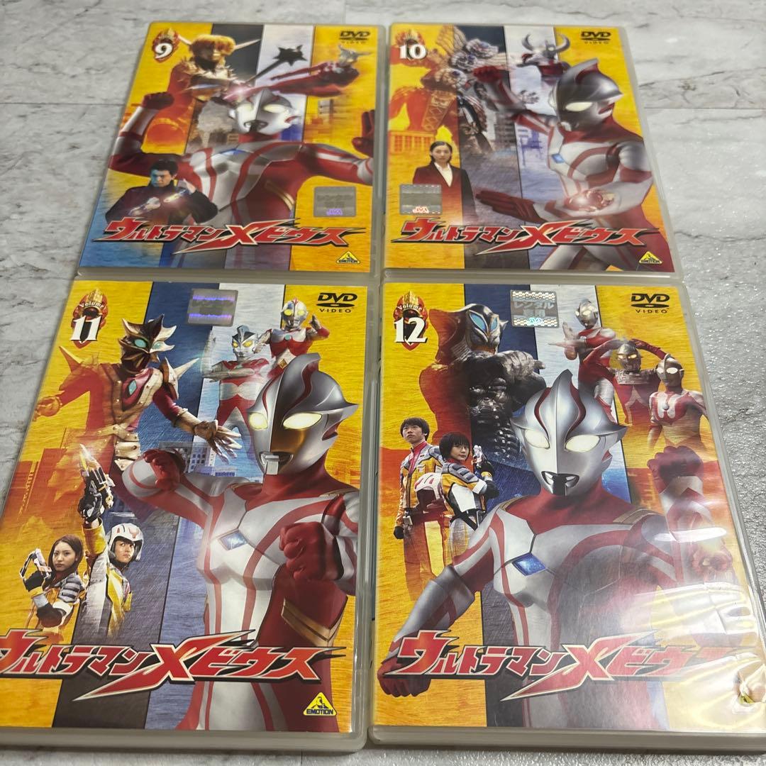 ウルトラマンメビウス　全巻完結セット DVD 計17枚セット ウルトラマンメビウス 全巻完結セット DVD 計17枚セット Amazon