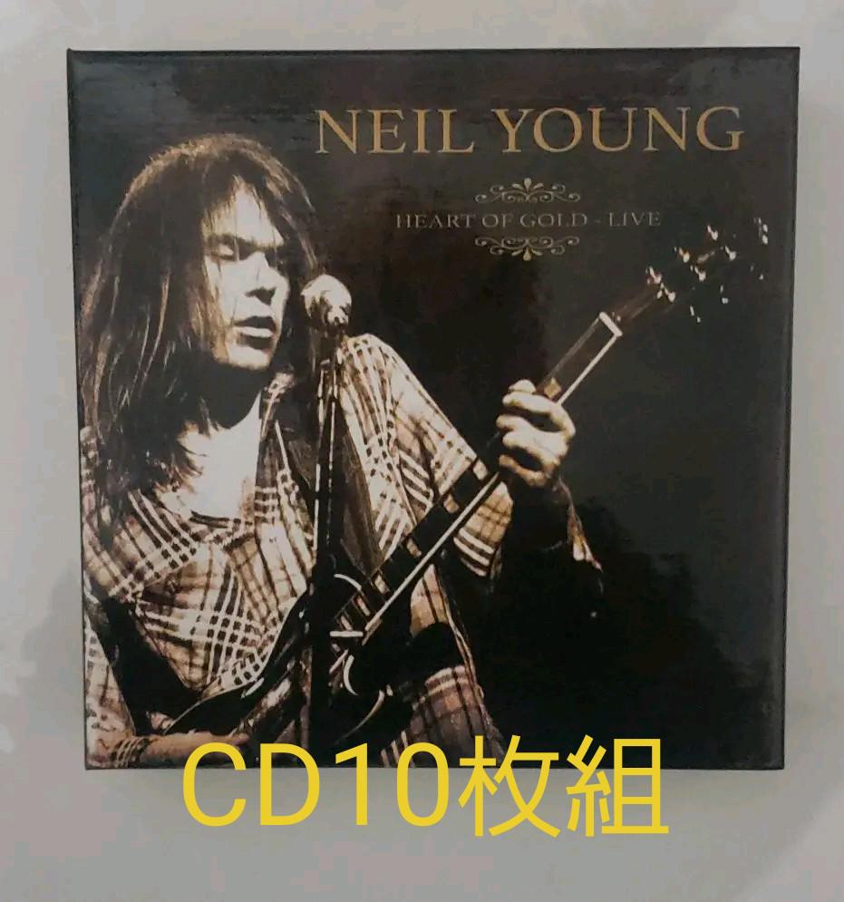 ニール・ヤング ライブCD 10枚組セット - メルカリ