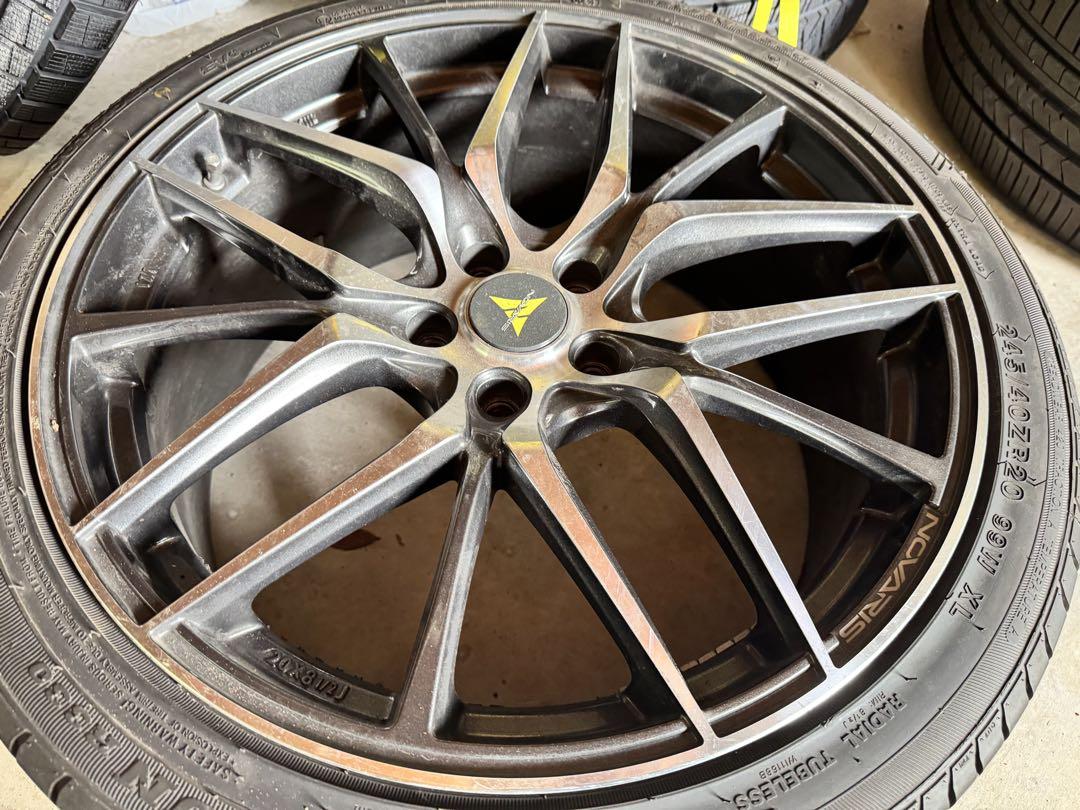 ｋ　夏タイヤ20インチ 245/40zr20