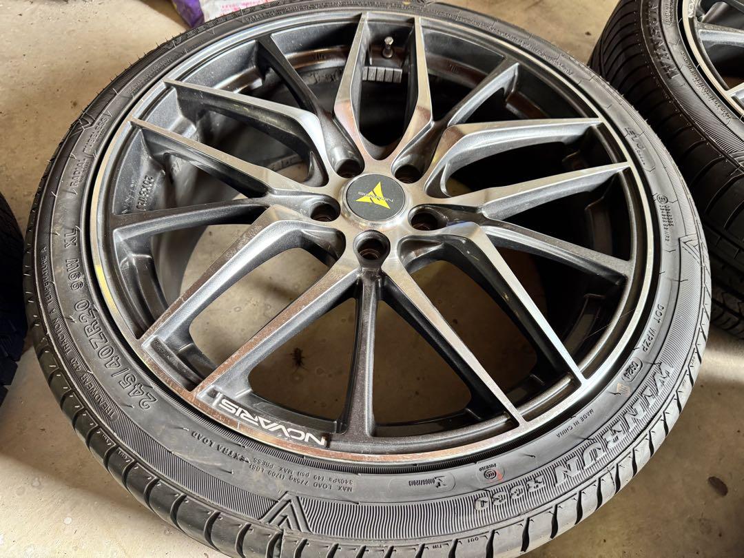 ｋ　夏タイヤ20インチ 245/40zr20