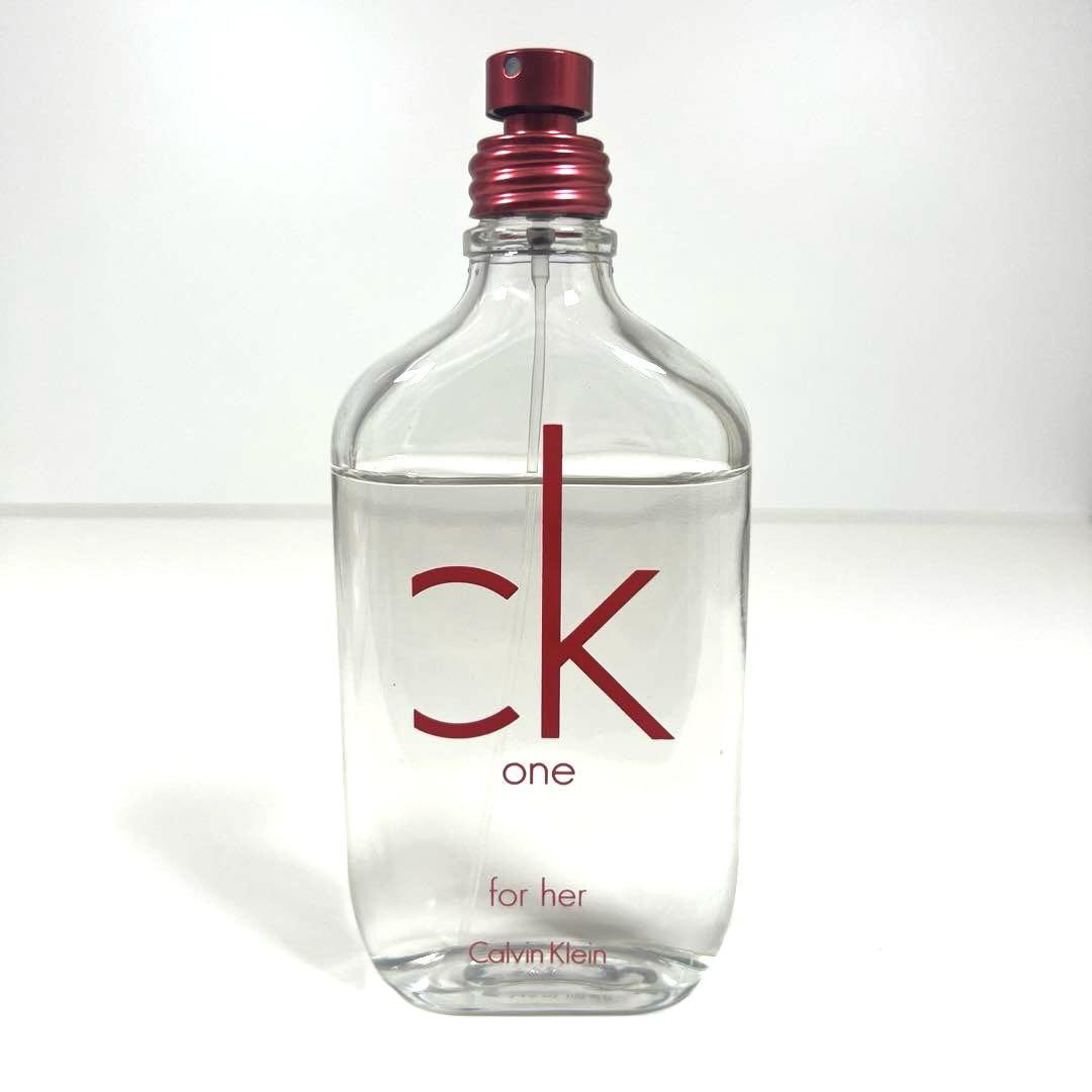 カルバンクライン　ck one for her レッド　オードトワレ　香水