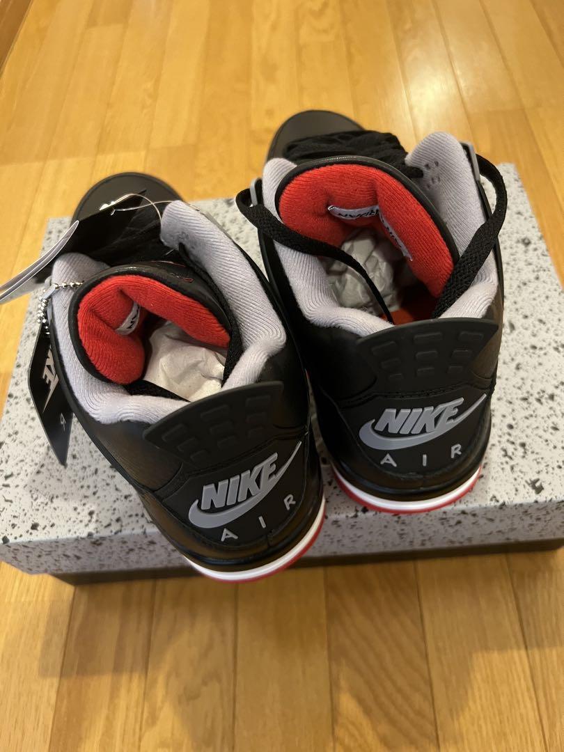 靴 Nike AirJordan4Retro \"Bred Reimagined\" Nike Air Jordan 4 Retro Bred Reimagined