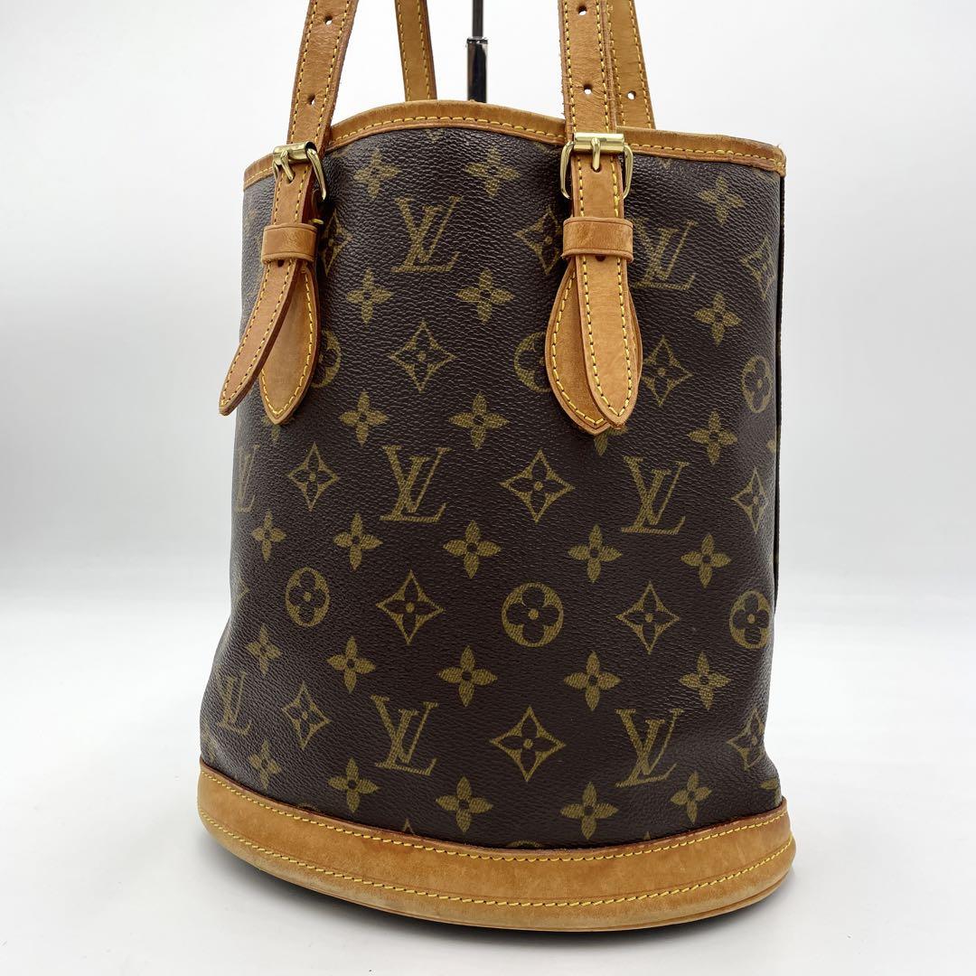 ★ ルイヴィトン ★ プチ バケット バッグ LOUIS VUITTON - ルイ・ヴィトン プチ バケット PM レディース