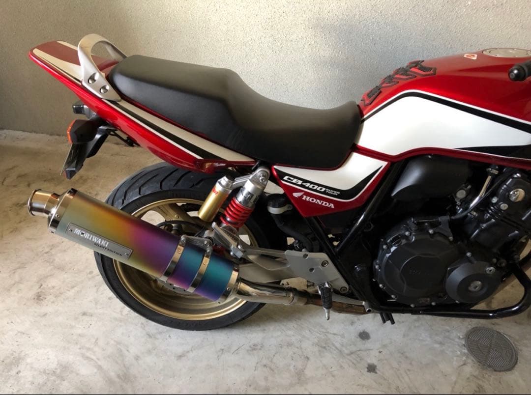 モリワキのスリップオンマフラー NC42モリワキ バイク