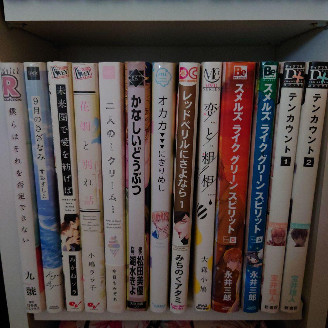 Blコミック バラ売り２冊 メルカリ