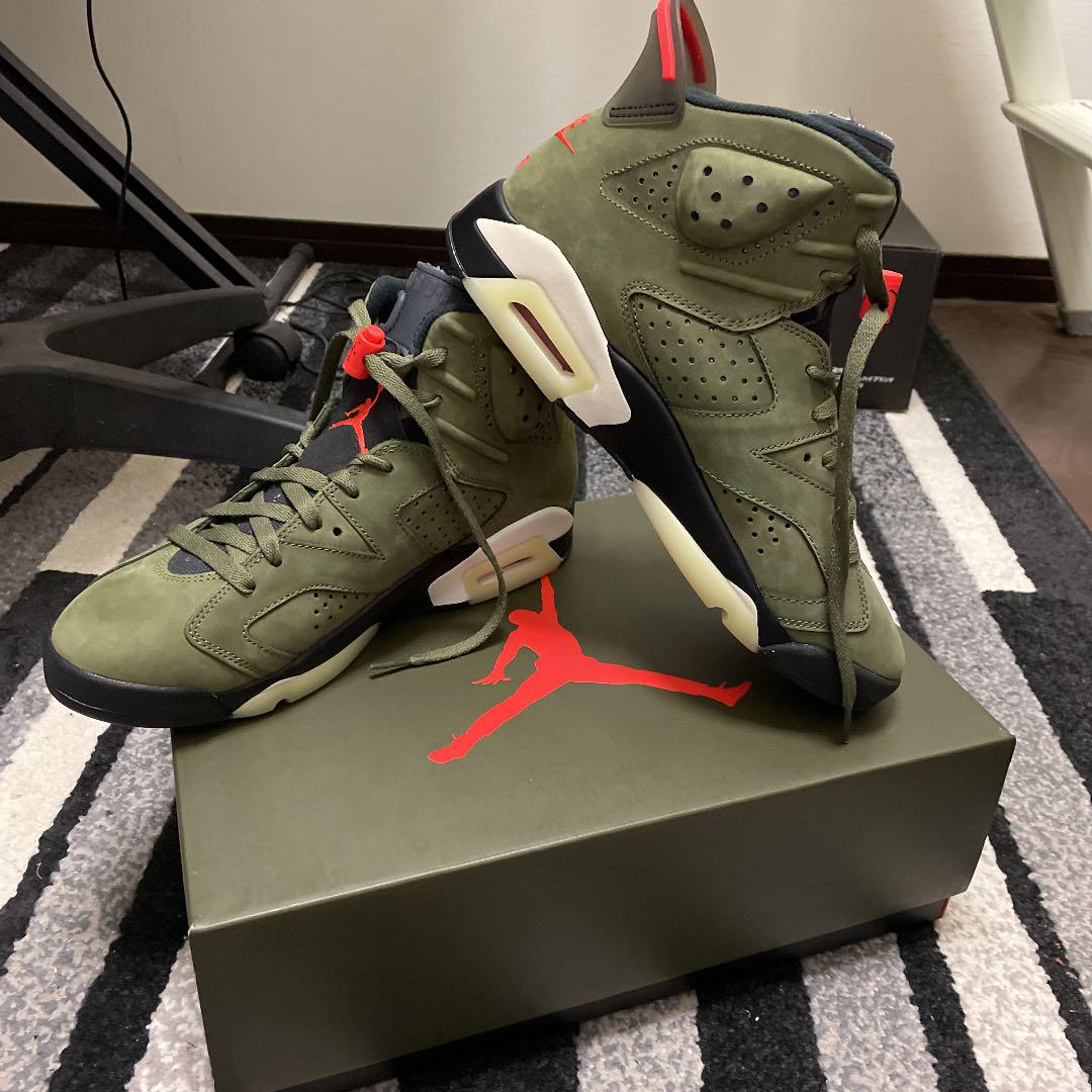 26.5cm【限定価格セール!】TRAVIS SCOTT × NIKE AIR JORDAN 6 OLIVE スニーカー メンズ26.5 cm¥40,062-ugel03-tno.gob.pe 26.5cm【限定価格セール!】TRAVIS SCOTT × NIKE AIR JORDAN 6 OLIVE スニーカー メンズ26.5 cm¥40,062-ugel03-tno.gob.pe