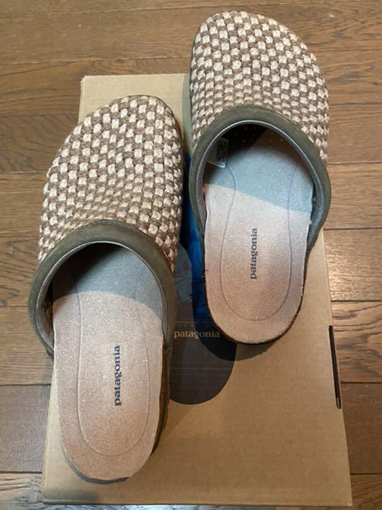パタゴニア 未使用 サンダル Krj6X-m43400100617 patagonia 新品 超特価安い