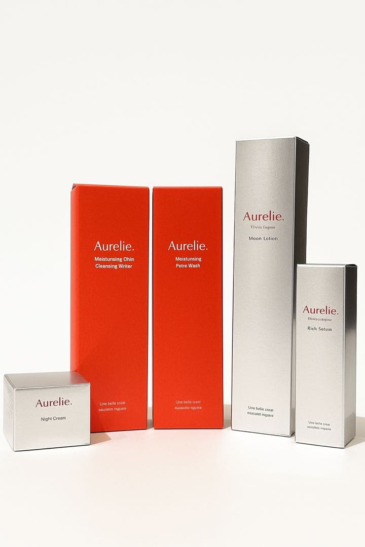 Aurelie オーレリー スキンケア 5点セット 能