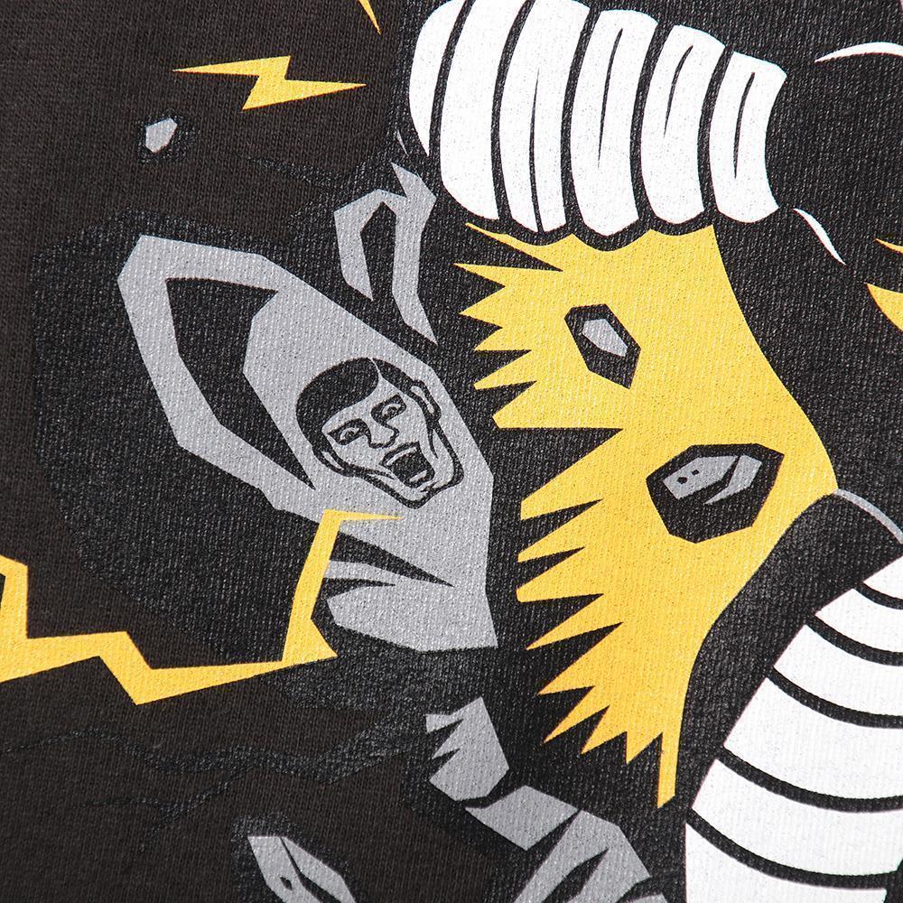 パンクドランカーズ ウェア ゼットン Tシャツ スミ 黒 L あいつ パンクドランカーズ ウェア ゼットン Tシャツ スミ 黒 L あいつ