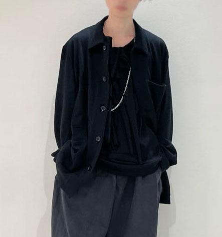 Yohji Yamamoto POUR HOMME 22AW カバーオールJKT