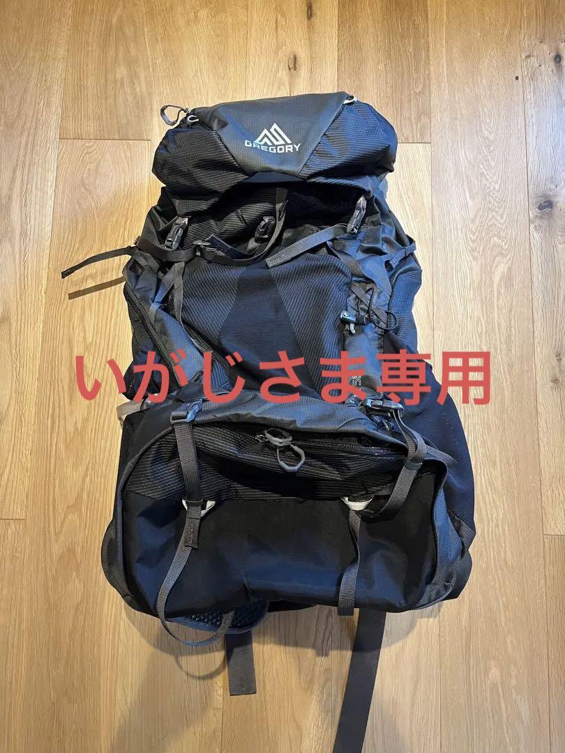 グレゴリー パラゴン58 M/L バサルトブラック