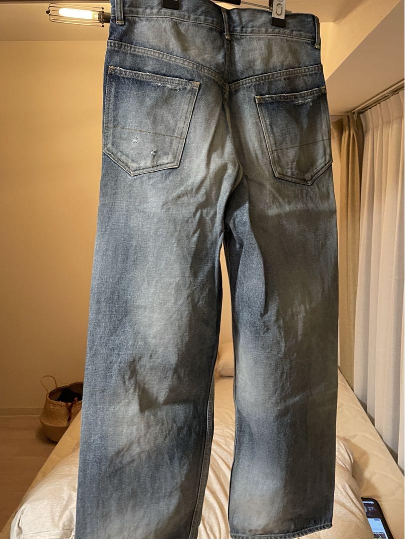 ancellm 24ss crash denim 画像2