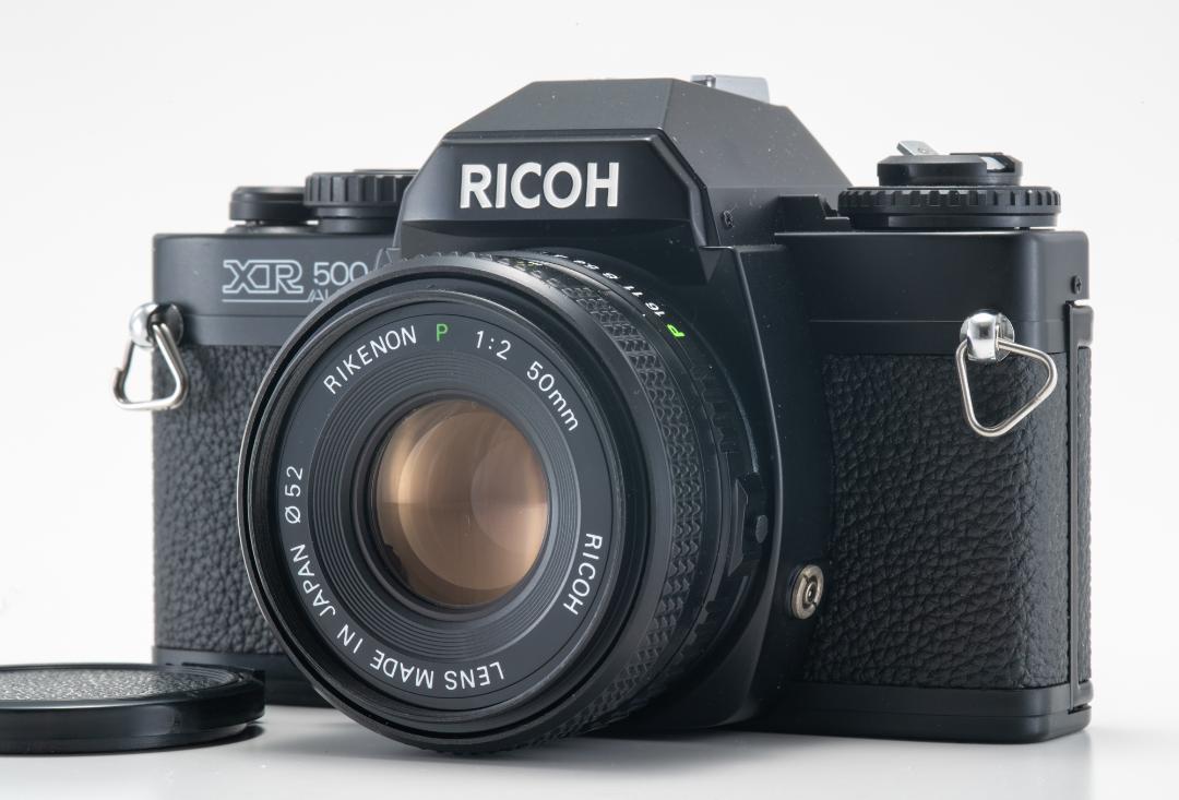 RICOH XR 500 AUTO / RIKENON P f2/50 #94