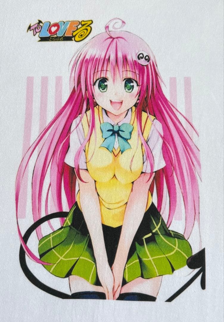 【美品】ToLOVEる ララ Tシャツ