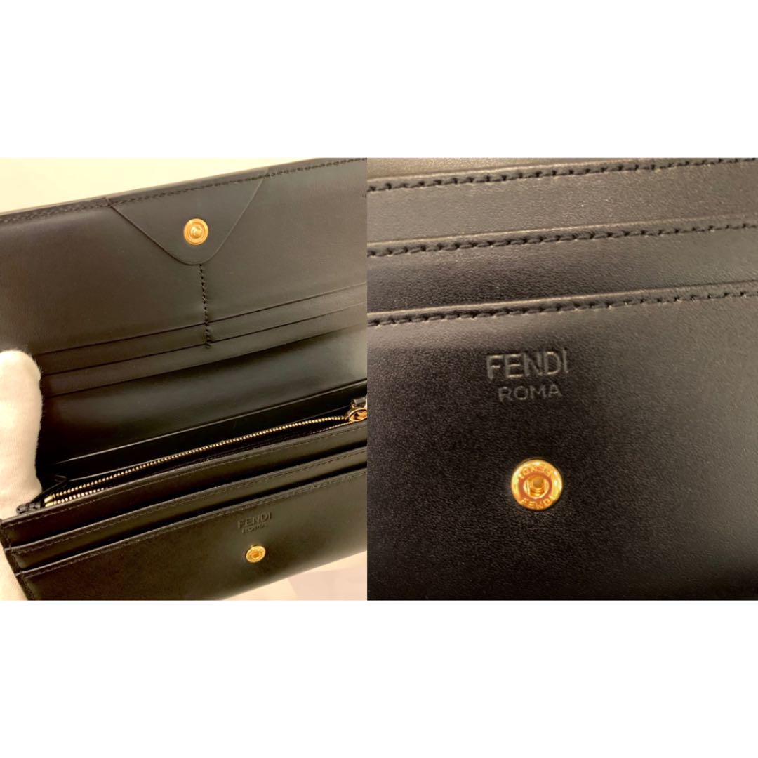 最新作高品質 FENDI コンチネンタル長財布 新品未使用 oF0Tw-m43401674834 モンスター 大得価2022