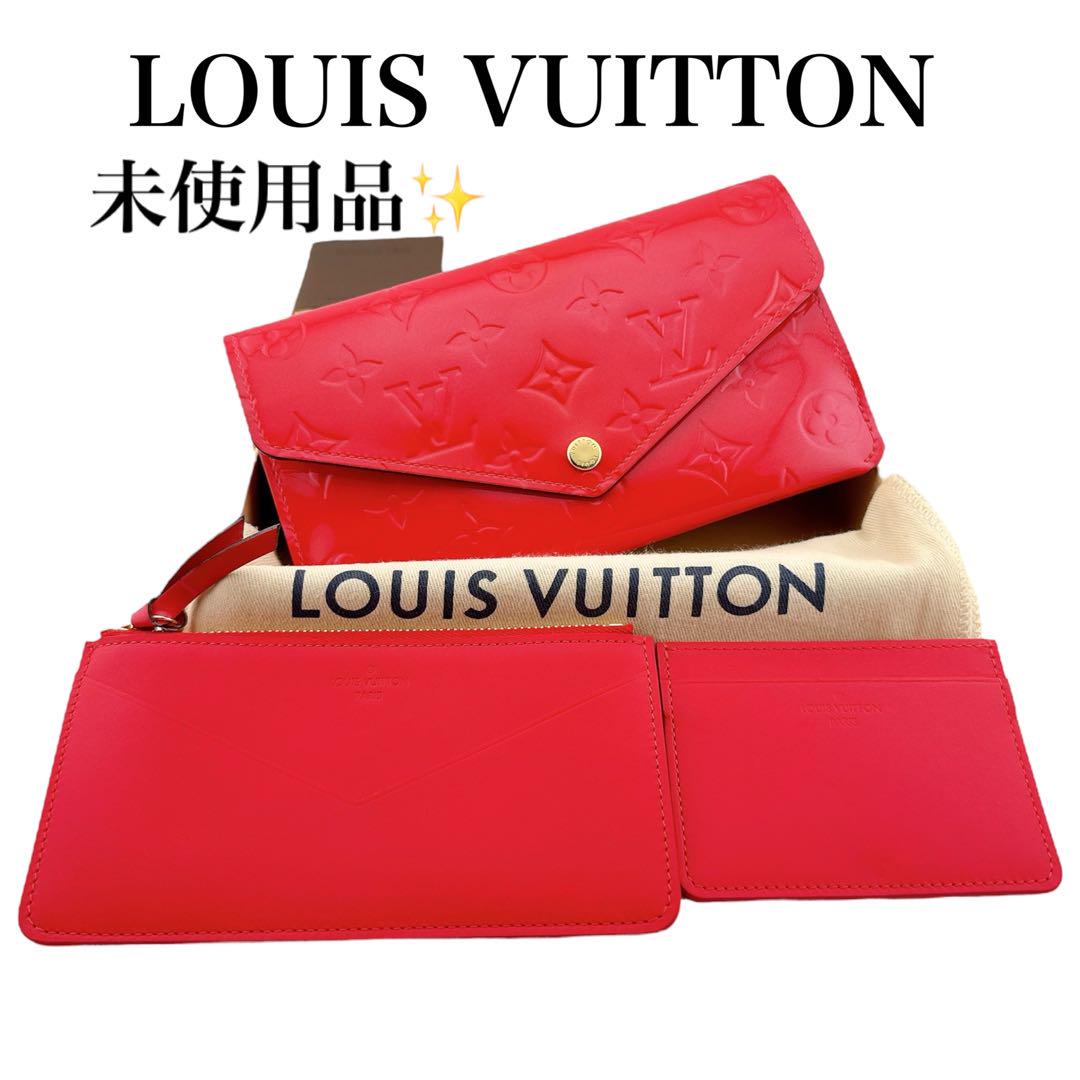 ルイヴィトンポルトフォイユ・ジャンヌ LOUIS VUITTON (ルイ・ヴィトン) モノグラム ポルトフォイユ