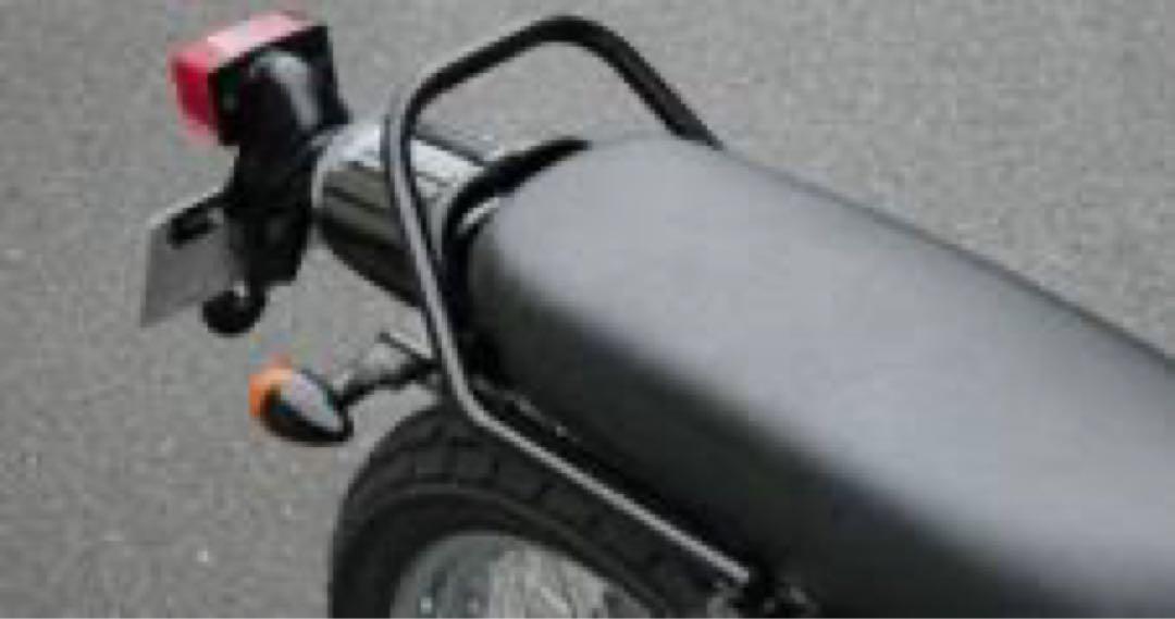 グラストラッカー　NJ4BA NJ47A タンデムバー　グラブバー　オマケ付き グラストラッカー NJ4BA NJ47A タンデムバー グラブバー オマケ付き