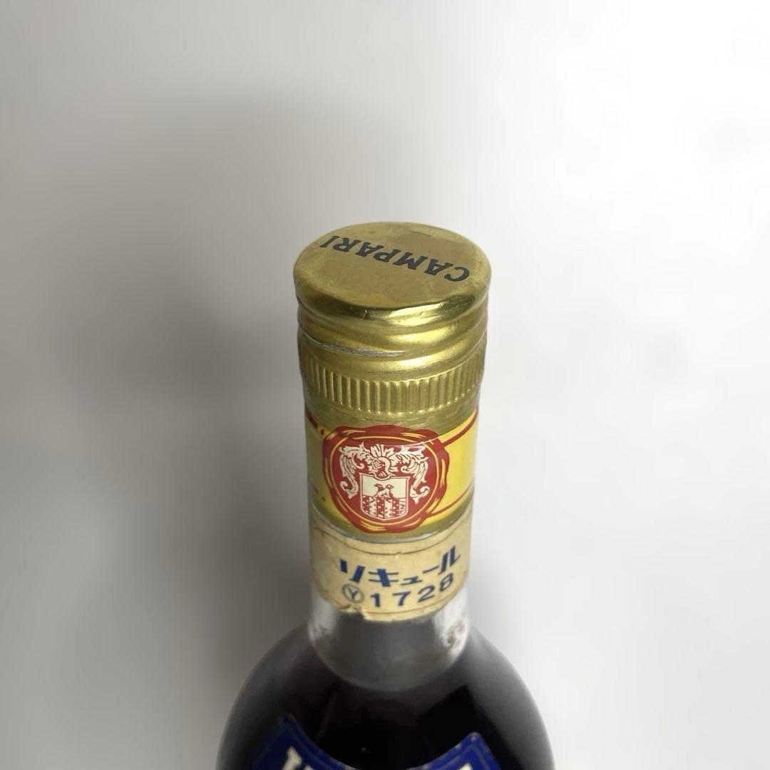CAMPARI Aperitivo カンパリ アペリティーボ リキュール 開栓済