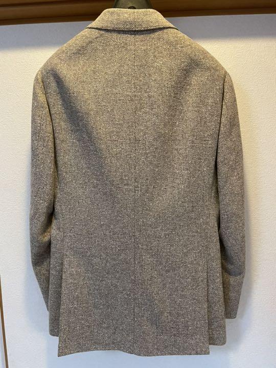 BEAMS F / SOLBIATI ウールシルク ジャケット