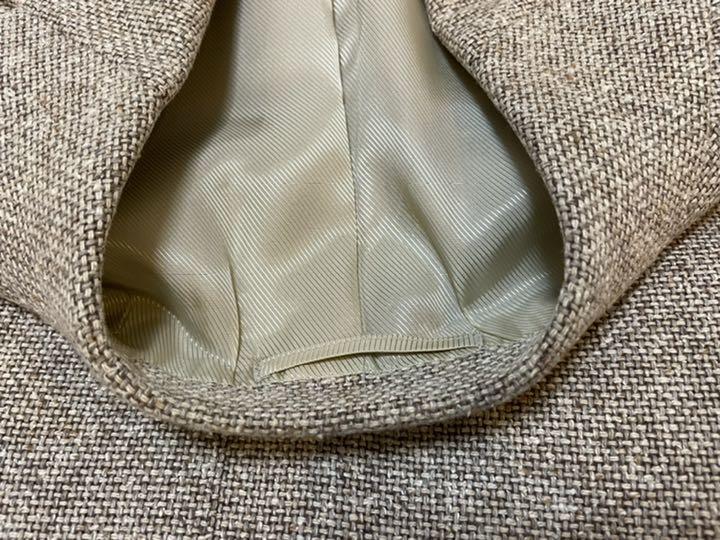 BEAMS F / SOLBIATI ウールシルク ジャケット