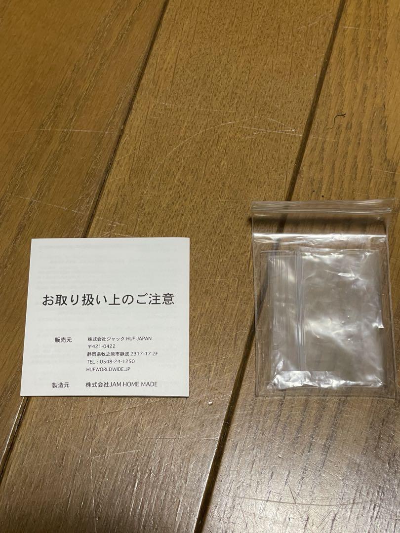 HUF シルバーチェーンブレスレット　【値下げ交渉要相談】
