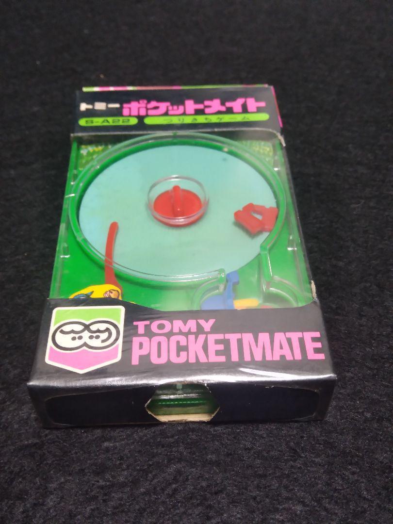 TOMY ポケットメイト 野球ゲーム1 昭和レトロ 激レア パッケージ付き