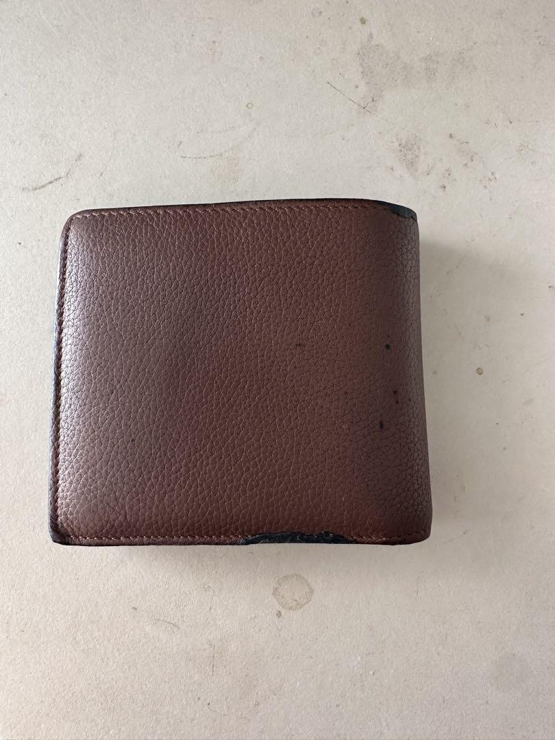 LOEWE ブラウン 二つ折り財布